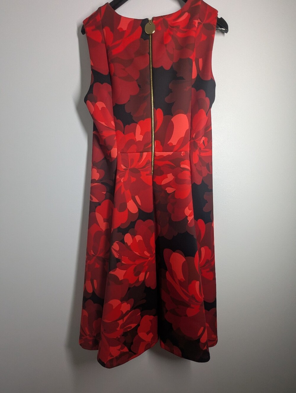Calvin Klein A-Line Cocktail Dress - Picture 4 of 9